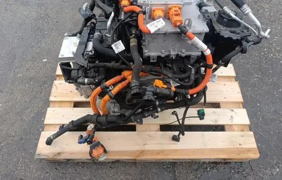 Opel Mokka B Electric car motor 