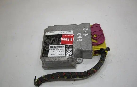 Volkswagen PASSAT B7 Airbag control unit/module 5N0959655R 221098111 22H14S1918