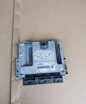 Fiat Talento Engine control unit/module 237106626R 0281033357 237108353R