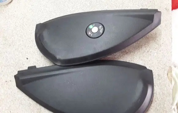 Alfa Romeo 159 Dashboard side end trim LS376428 LS376429 46480451