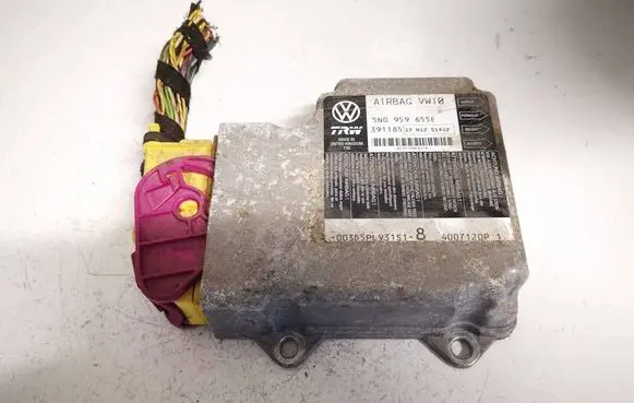 Volkswagen Tiguan Airbag control unit/module 5n0959655e 391185
