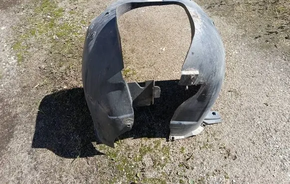 Citroen C4 I Front wheel arch liner splash guards