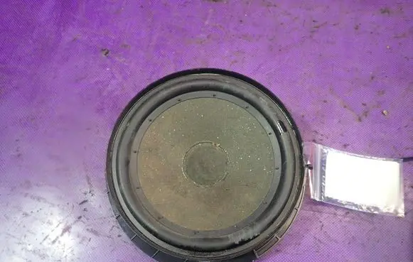 Skoda Fabia Mk2 (5J) Front door speaker