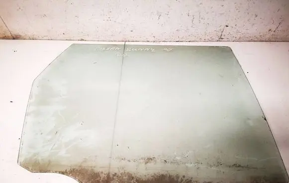 Nissan Sunny Rear door window glass 