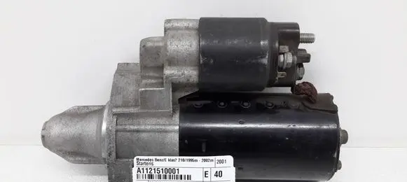 Mercedes-Benz E W210 Starter motor A1121510001
