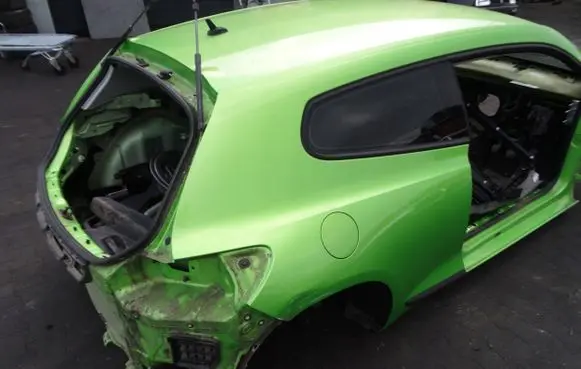 Volkswagen Scirocco Body 