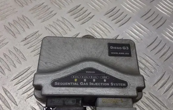 Volkswagen Golf IV LP gas control unit module 
