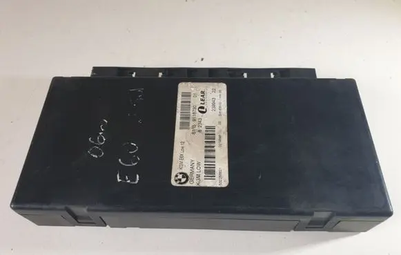BMW 5 E60 E61 Gateway control module 9118730 6135911873001