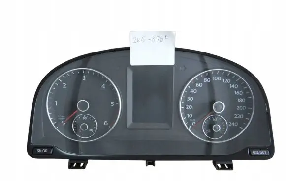Volkswagen Caddy Speedometer (instrument cluster) 2K0920876F