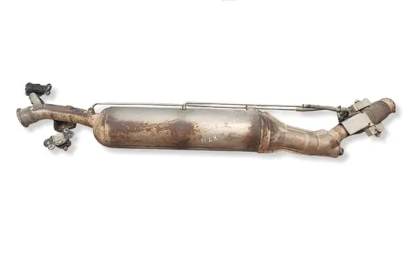 Citroen Jumpy Catalyst/FAP/DPF particulate filter 9808561380
