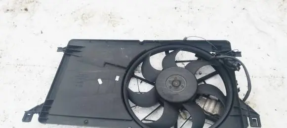 Mazda 3 I Radiator cooling fan shroud 3135103905 0936823