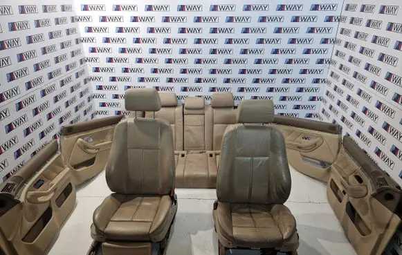 BMW 5 E39 Seat set 