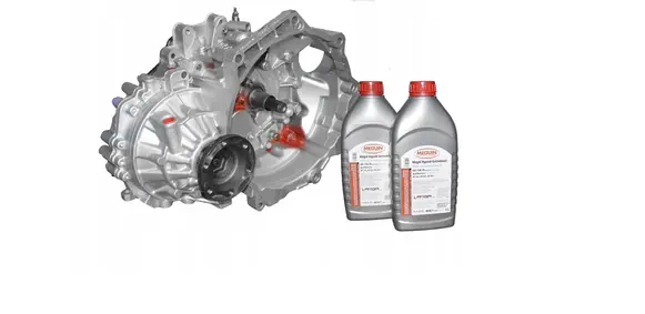 Volkswagen New Beetle Manual 5 speed gearbox GEW