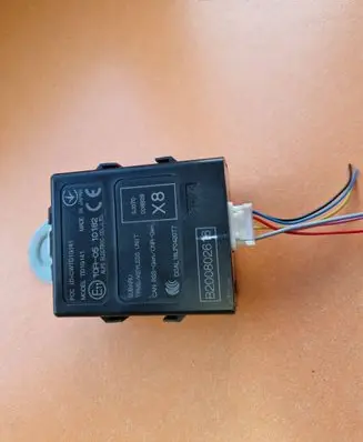 Keyless (KESSY) go control unit/module