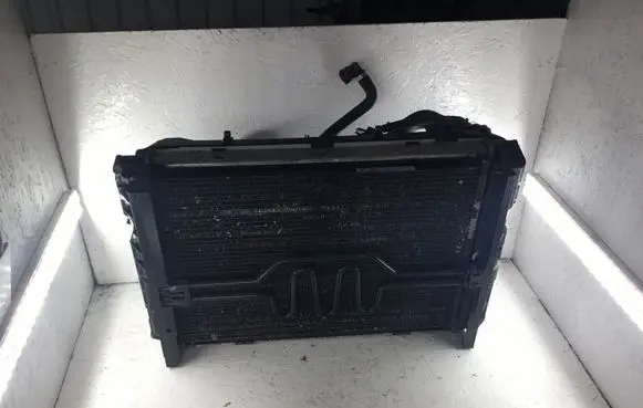 BMW 3 E90 E91 Radiator set 7526533 889979Z