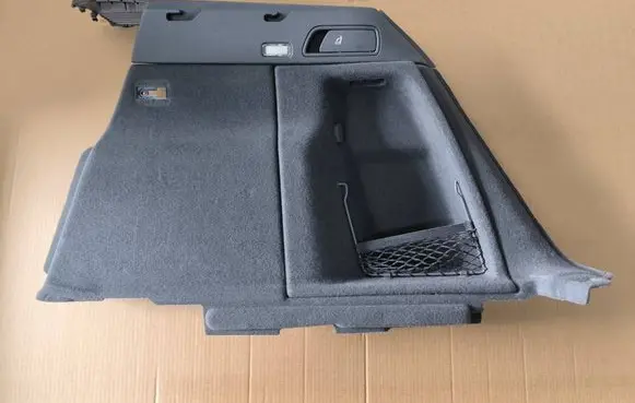 Audi Q5 SQ5 Trunk/boot side trim panel 8R0863880F