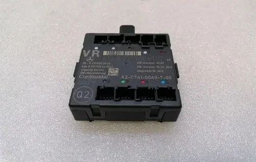 Mercedes-Benz SL R231 Door control unit/module A2319008107