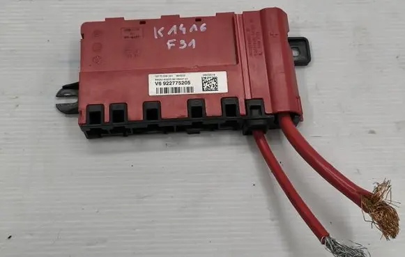 BMW 3 F30 F35 F31 Current control relay 922775205