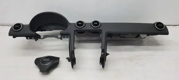 Audi A3 S3 8P Dashboard glove box trim KUI2563