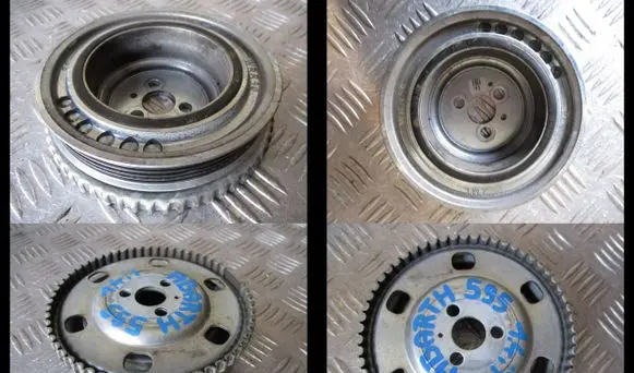 Fiat 500 Abarth Crankshaft pulley