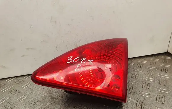 Peugeot 3008 I Tailgate rear/tail lights 9683460980