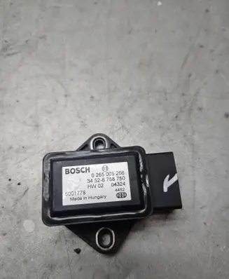 BMW 5 E60 E61 ESP acceleration yaw rate sensor 0265005266 5001778 34526758750