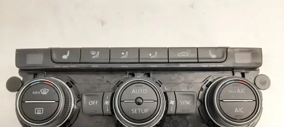 Volkswagen Golf VII Climate control unit 5G0907044R 5HB011181