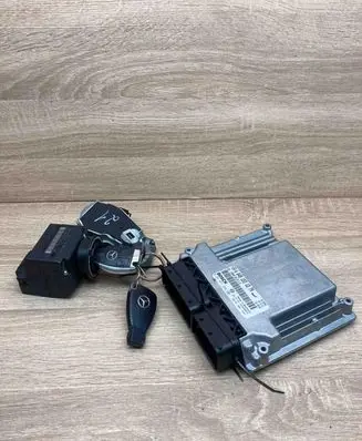 Mercedes-Benz E W211 Engine ECU kit and lock set A6481531279 2115451008