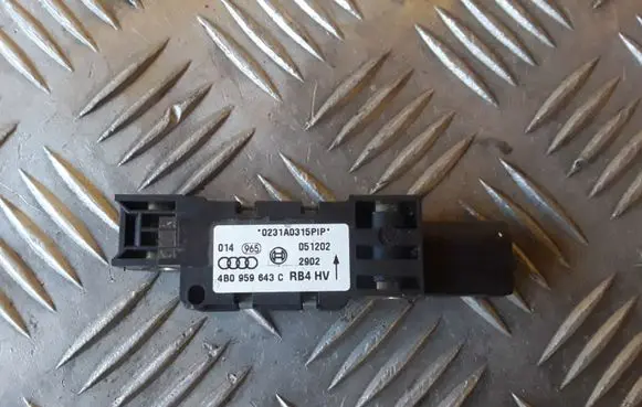 Audi A6 S6 C5 4B Airbag deployment crash/impact sensor 4B0959643C