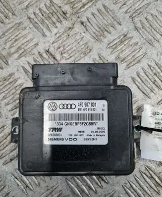 Audi A6 S6 C6 4F Hand brake control module 4F0907801