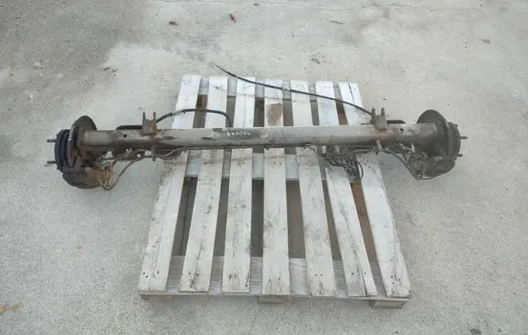 Rear axle beam