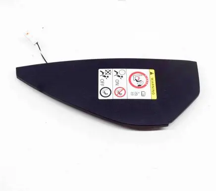 Tesla Model S Dashboard side end trim X12069001R1 1028357