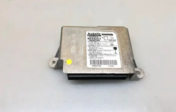 Renault Megane II Airbag control unit/module 8200407548 8200407548A 603989900
