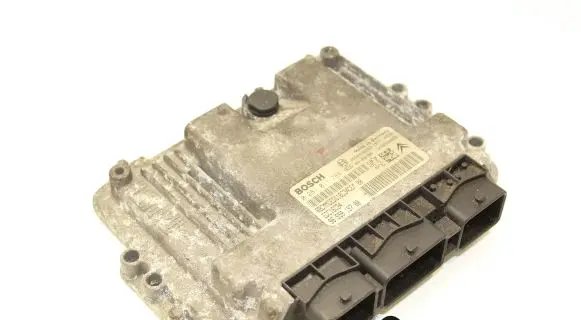 Peugeot 206 Engine control unit/module 0281011784 9655919780