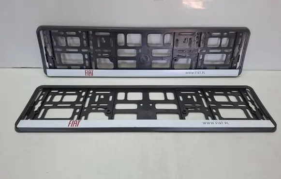 Fiat Punto Evo Number plate surrounds holder frame S27645579
