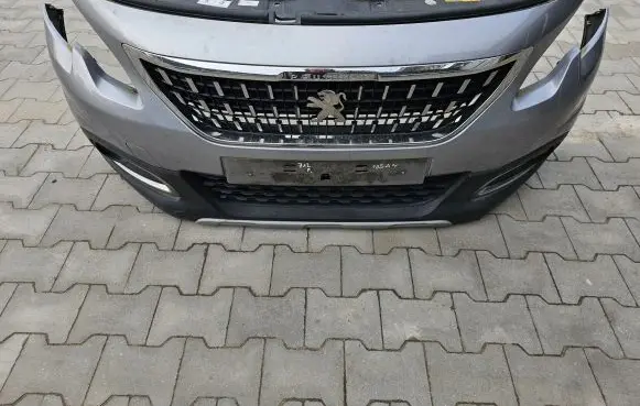 Peugeot 2008 I Front bumper 98179012F4 KCA
