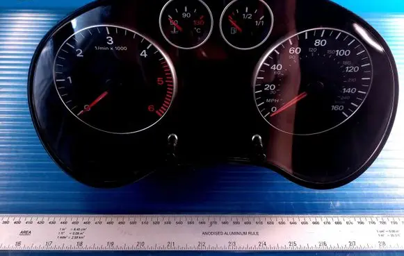 Audi A3 S3 A3 Sportback 8P Speedometer (instrument cluster) 8P0920981A