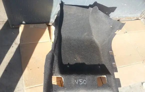 Volvo V50 Front floor carpet liner 