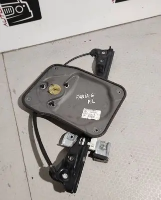 Skoda Fabia Mk2 (5J) Front window lifting mechanism without motor 5J1837401K 225478 121970