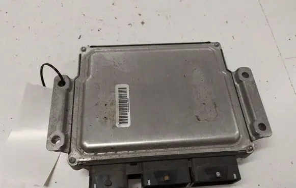 Citroen C5 Engine control unit/module 9663548180 4573LC70751776 R0413C001F