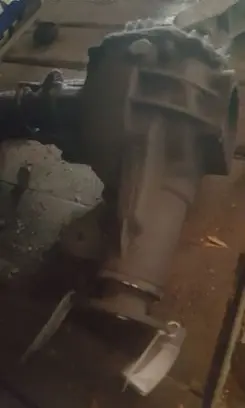 Mitsubishi Pajero Front differential 