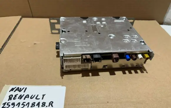 Renault Megane IV Navigation unit CD/DVD player 259151818R 00020963 283C39022R