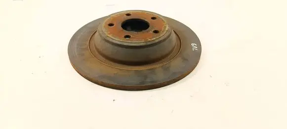 Ford Fusion II Rear brake disc