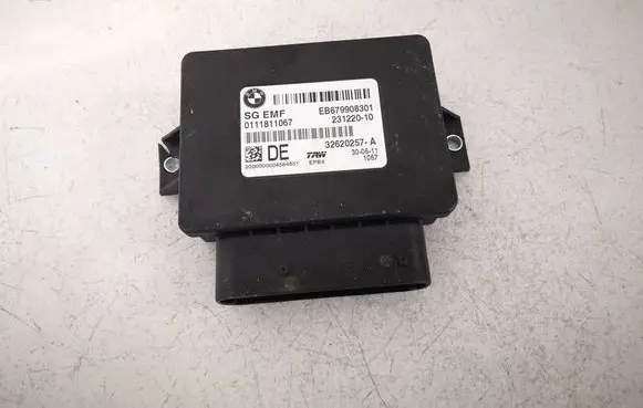 BMW 5 F10 F11 Brake system control unit/module EB679908301