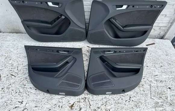 Audi A4 S4 B8 8K Rear door card trim 