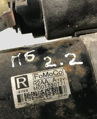 Mazda 6 Starter motor M001T30771