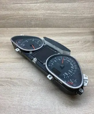Audi A6 S6 C6 4F Speedometer (instrument cluster) 5550007301 5540007312