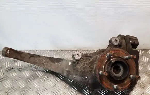 Jaguar XF X250 Front wheel hub spindle knuckle