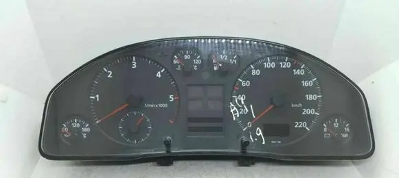 Audi A4 S4 B5 8D Speedometer (instrument cluster) 8D0919034A