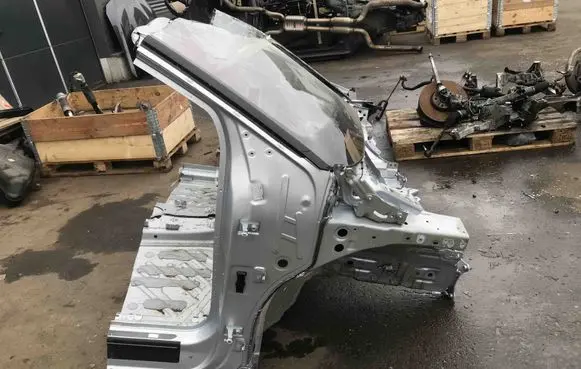 Volkswagen ID.4 Front quarter panel 